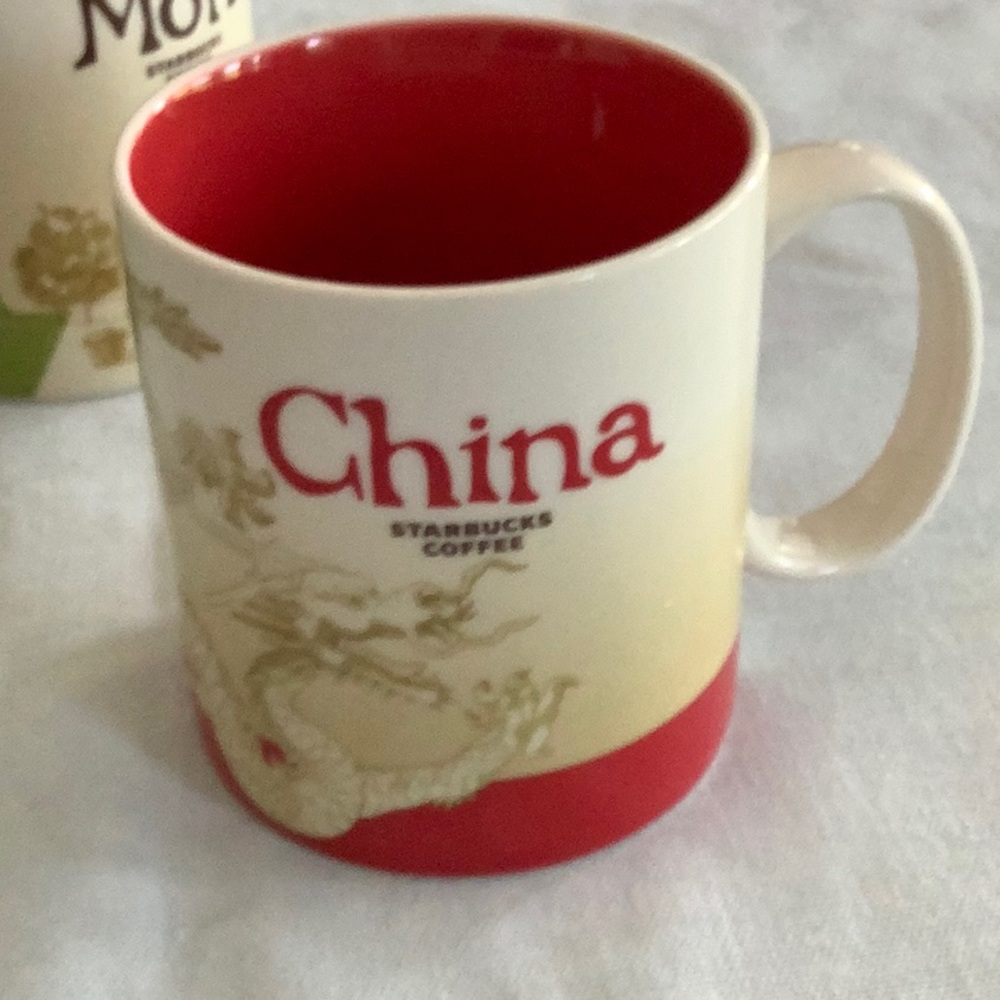 Starbucks collector Mug ,China, 2014